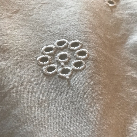 Crown and Ivy Women’s Shirt, Size 2X. White - Picture 4 of 5